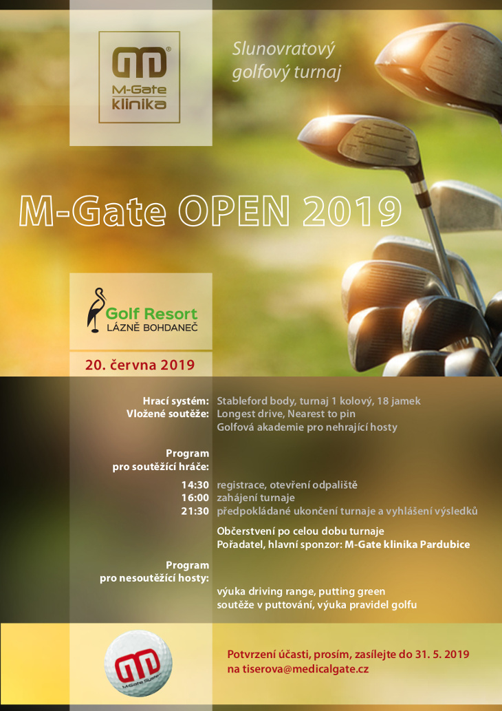M-Gate open 2019