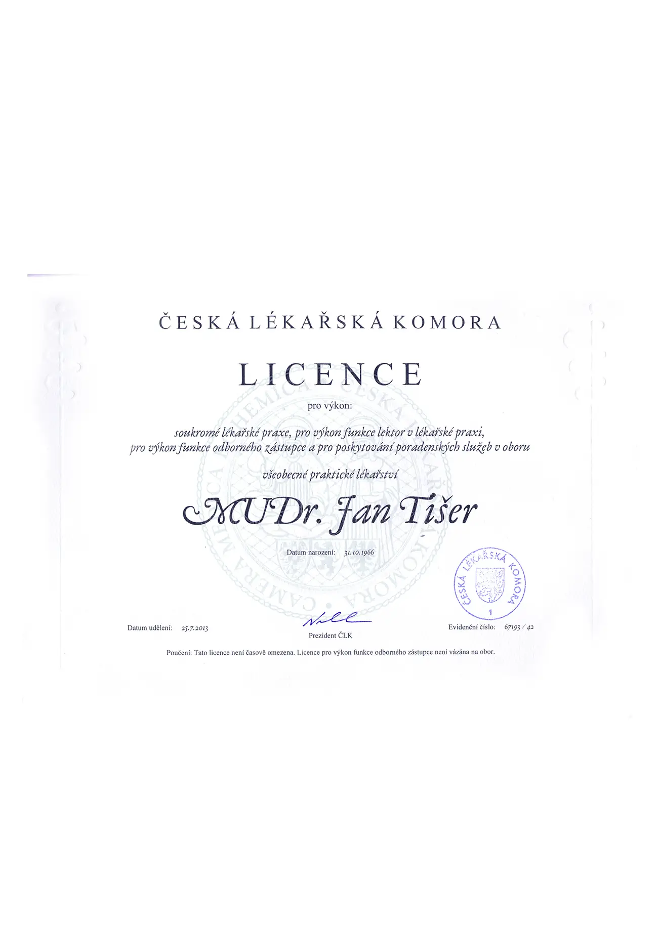 certifikáty M-gate